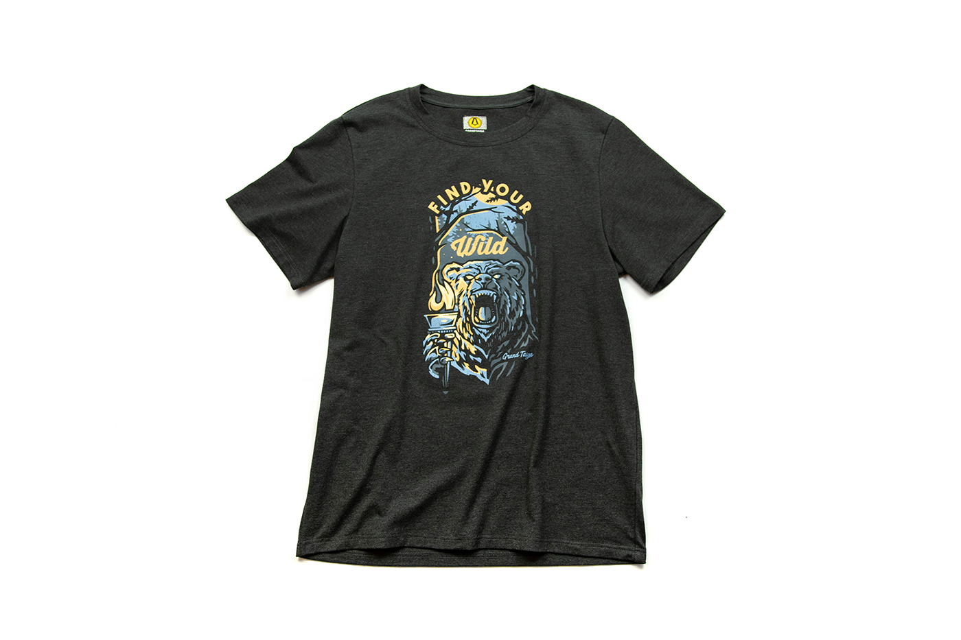 Find Your Wild Graphic Tee